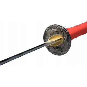 Replika zbraně SAMURAJSKÝ MEČ KATANA JAPONSKO PRO TRÉNINK OCEL 1060 KÓD BL-4