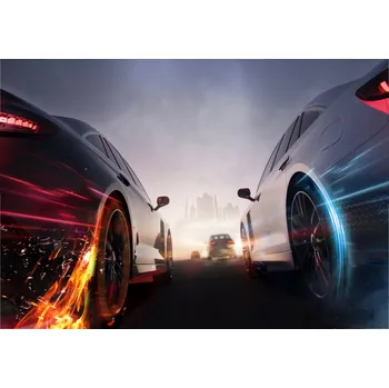 Fototapeta Fototapeta AUTA AUTA 3D Dětská/Mládežnická 312x219 cm