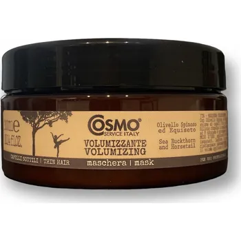 Vlasová regenerace Cosmo Service Italy Volumizzante 300 ml maska na vlasy pro objem