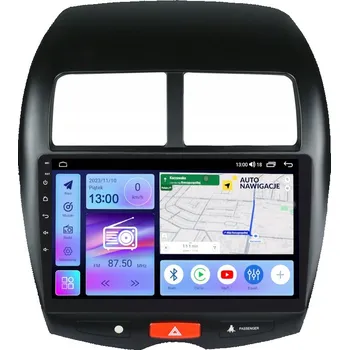 Autorádio AUTORÁDIO S GPS NAVIGACÍ MITSUBISHI OUTLANDER SPORT 2015-2020 ANDROID CARPLAY
