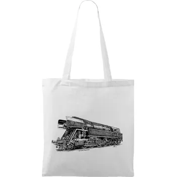 Nákupní taška Plátěná taška - 477 043 Papoušek Barva: Bílá