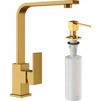 Vodovodní baterie Kuchyňská stojánková baterie Granitan ZLATÁ BATERIE