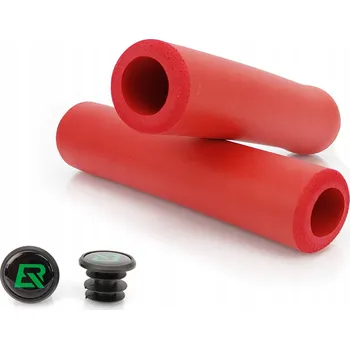 Gripy na řidítka kola Rockbros GMBT1001RD