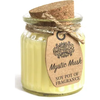 Svíčka Awm Sójová Vonná Svíčka - Mystické Pižmo 60g