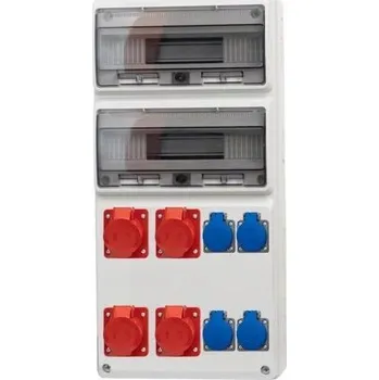 Rozvaděč Rozvaděč F-Elektro 230 V IP44 1 A