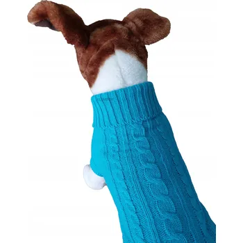 Pánský svetr Modrý svetr Nunbell velikosti XXS