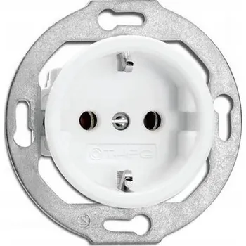Elektrická zásuvka Nástěnná Elektrická Zásuvka THPG bílá