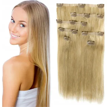 Paruka Příčesek dlouhých přírodních blond vlasů MODERN-HAIR