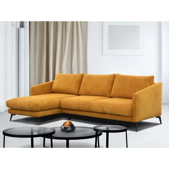 Sedací souprava Manšestrová rohová sedací souprava JOSH Levý roh