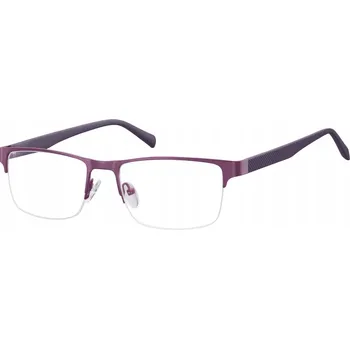 Brýlová obroučka Pánské obroučky Sunoptic obdélníkové fialové