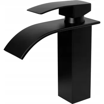 Vodovodní baterie Stojánková umyvadlová baterie Gamma ELVA černá