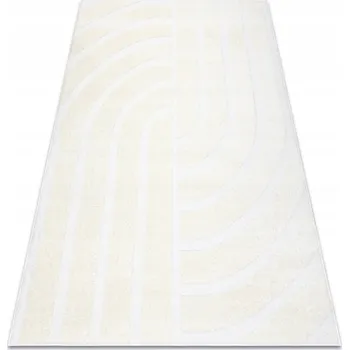 Koberec KOBEREC MODERNÍ VZOR 80x150 PRUHY PŮLKRUHY #AN046