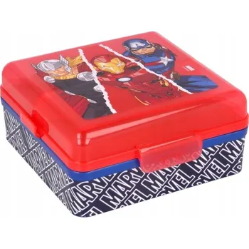Svačinový box Svačinový Box Stor Avengers 750 ml