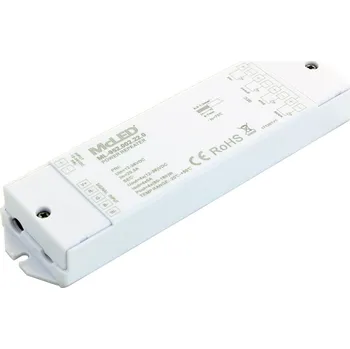 RGBW zesilovač signálu, 4 kanály, 4x 5A, 12-36V