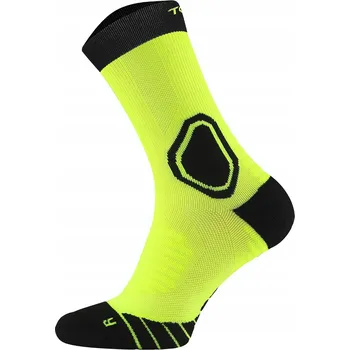 Pánské ponožky Ponožky sportovní Todo MTB s technologií TRAIL MASTER 35-38 ŽT Neon