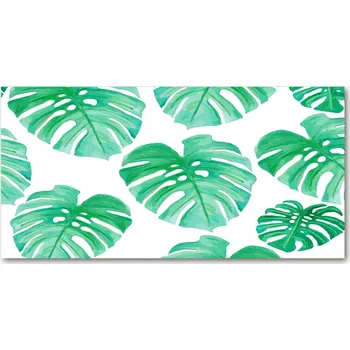 Obraz Kuchyňský panel mezi skříňky Monstera 120x60 + LEPIDLO