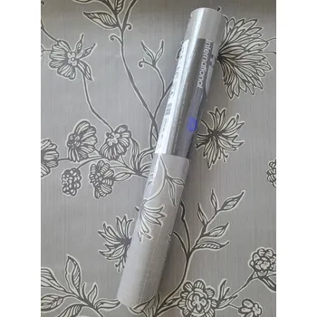 Fototapeta Tapeta na zeď, květiny, lístky, proužky, 42072-40