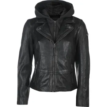 Dámská casual bunda bunda dámská MWVianey - asymmetrical 9004 - antique black - XL