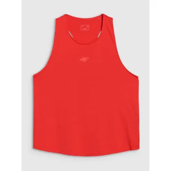Dámské funkční tílko 4F 4FWSS25TFSLF412 RED XL