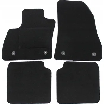 autokoberec J&J Automotive | Autokoberce velurové pro Fiat 500L 2012-, 4ks