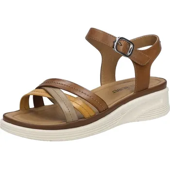 Dámské sandále DÁMSKÉ SANDÁLY JOSEF SEIBEL 76402 205372 HNĚDÁ Barva: HNĚDÁ, Velikost: 36