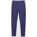 Dámské legíny 4F 4FWSS25TFTIF304 DARK BLUE XS