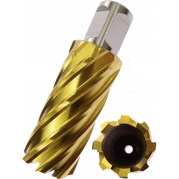 Vrták VRTÁK FRÉZA TREPANAČNÍ 28mm DLOUHÝ PRODLOUŽENÝ 28x55mm HSS TIN