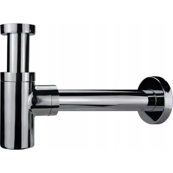 Sifon Umyvadlový sifon Tycner 32 mm kovový chrom