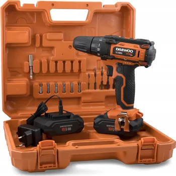 Aku Šroubovák Daewoo, akumulátorový, 16 V DAA 1620Li