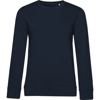 pracovní mikina B&C Mikina B&C Inspire Crew Neck, dámská COT01W32B00302-navy M Navy