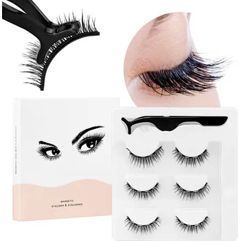 Péče o řasy a obočí EYENESS Sada magnetických řas Magnetic Look