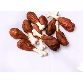 Pamlsek pro psa Kuřecí palička (drumstick) kost 500g Psí pamlsek