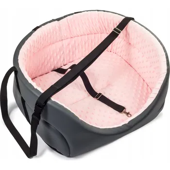 Pelíšek pro psa Boutique ZOO podložka pro psa růžová 22 cm x 39 cm