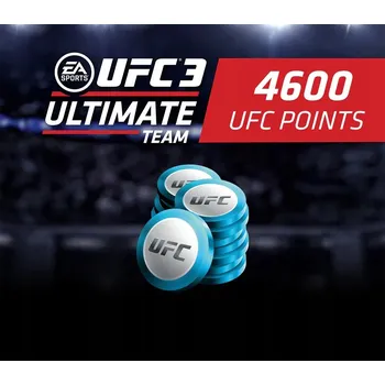 Hra pro Xbox Series UFC 34600 Points XBOX One / Xbox Series X|S Kod Klucz Xbox One digitální verze