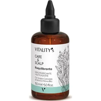 Vlasová regenerace Vitality’s Care & Scalp multifunkční čisticí sérum 150 ml