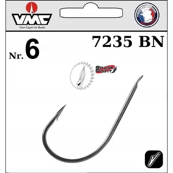 Rybářský háček Háčky na zem, plovoucí, s protihrotem VMC 7235 10 ks