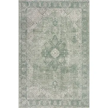 Koberec Flair Rugs Kusový koberec Manhattan Antique Green Rozměry koberců: 155x230