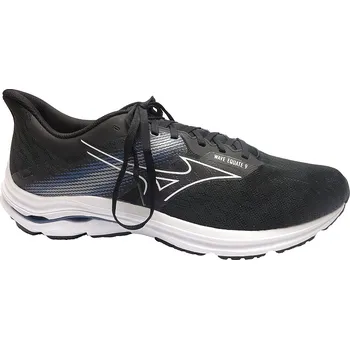 Pánská běžecká obuv Běžecká obuv, Mizuno, Wave Equate 9, černo-šedo-modrá: Černá Syntetika 32 48 EU (F) 48,5 G - standardní šíře (29485-29485)