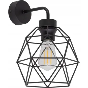 Nástěnné svítidlo Nástěnné svítidlo Galaxy černé E27 Tk Lighting