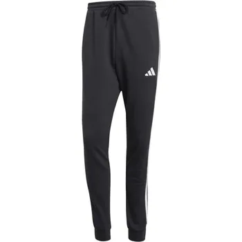 Pánské tepláky adidas ESSENTIALS 3-STRIPES FRENCH TERRY XL Černá, Bílá