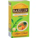 Basilur BASILUR Magic Pineapple a Orange zelený čaj nepřebal 25x1,5g