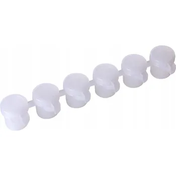 Úložný box Úložný box na ozdoby Allepaznokcie průhledný