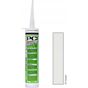 Tmel PCI SILCOFUG E 44 JE SANITÁRNÍ SILIKON O OBJEMU 310 ML.