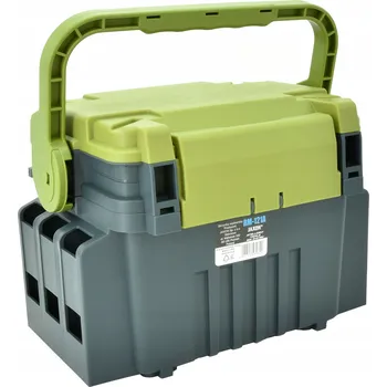 Bezpečnostní kamera Krabička Jaxon S-line RM-121A světle zelená + grafitová