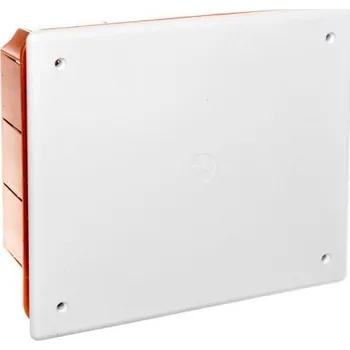 Elektroinstalační krabice Instalační krabice pod omítku 160x130x70mm s šrouby bílá OL10004