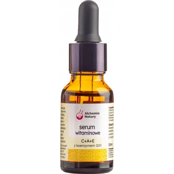 Pleťové sérum Vitamínové sérum C + A + E s koenzymem Q10 Alchemia Natury