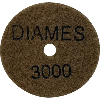 Brusný kotouč DIAMANTOVÝ LEŠTICÍ KOTOUČ NA SUCHÝ ZIP, GRANIT, GRES, ZRNO 80 #3000