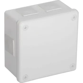 Elektroinstalační krabice Elektroinstalační krabice na omítku Viplast 118 x 118 x 68 mm