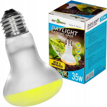 Osvětlení do terária BODOVÁ VÝHŘEVNÁ ŽÁROVKA DO TERÁRIA 35W