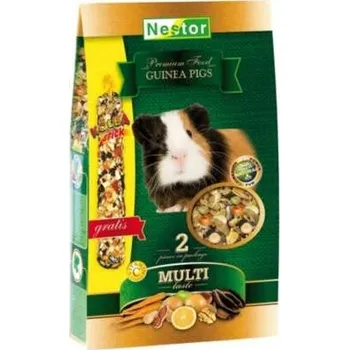 Krmivo pro hlodavce Nestor krmivo granule 0,58 kg morče